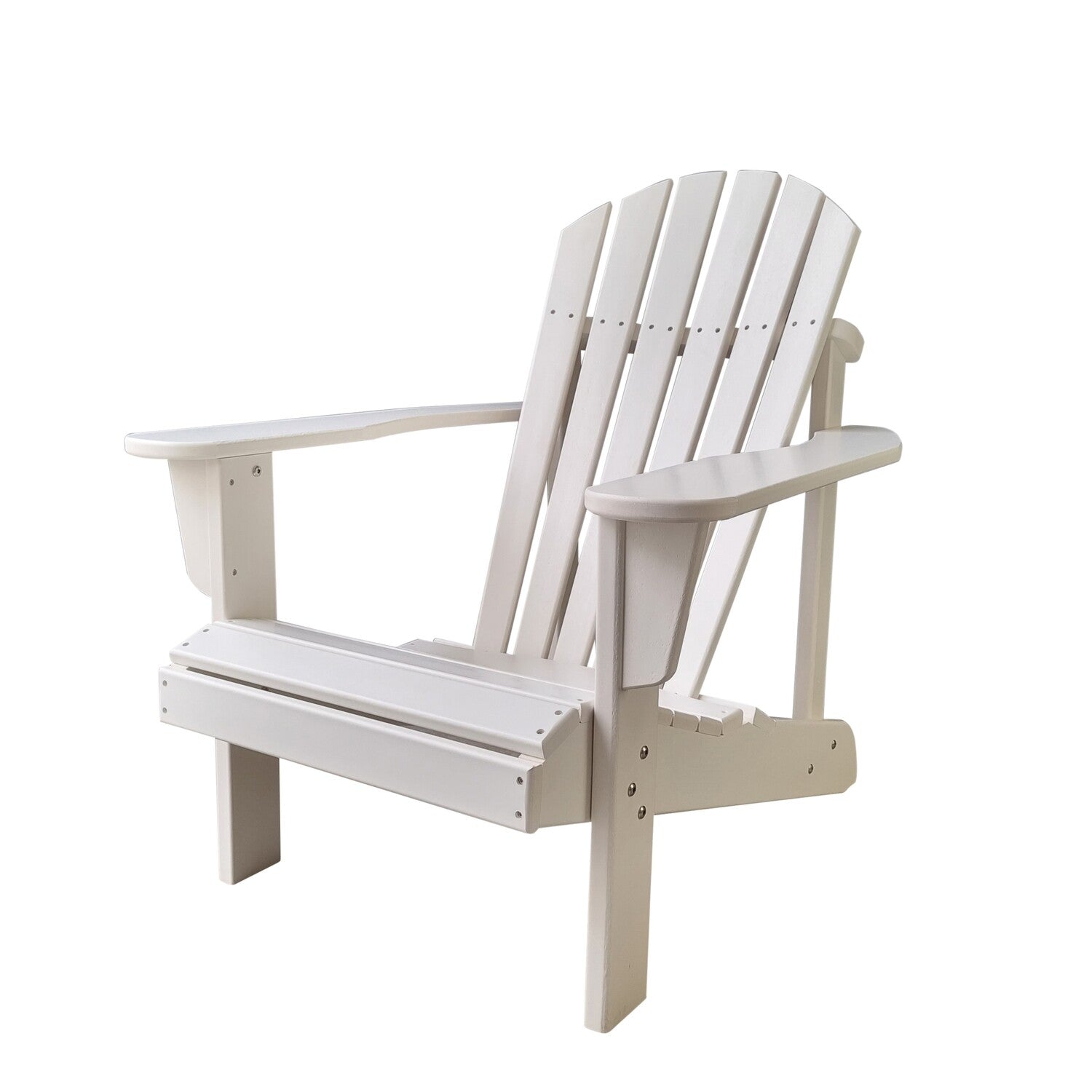 Poly Adirondack Chair White