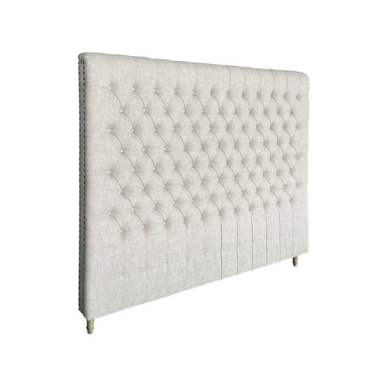 Chesterfield Fabric Panel Bedhead