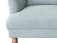 BAYSIDE BUTTON TUFTED WINGED ARMCHAIR