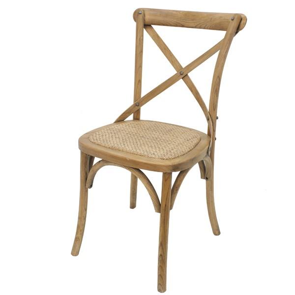CROSSBACK DINING CHAIR