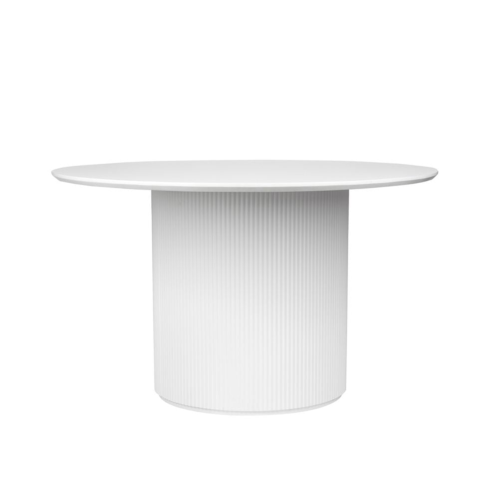 Arlo Round Dining Table White