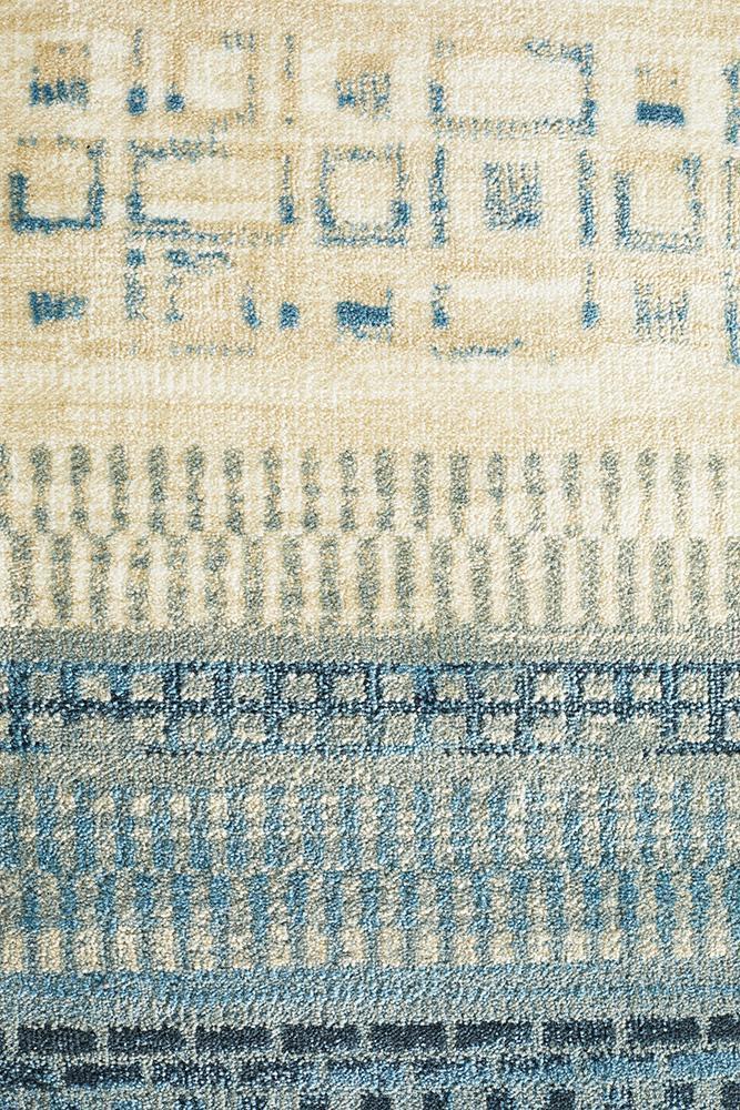 Calypso Collection 6102 blue Rug