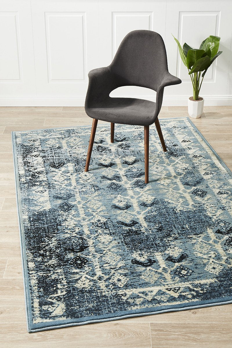 Calypso Collection 6108 blue Rug