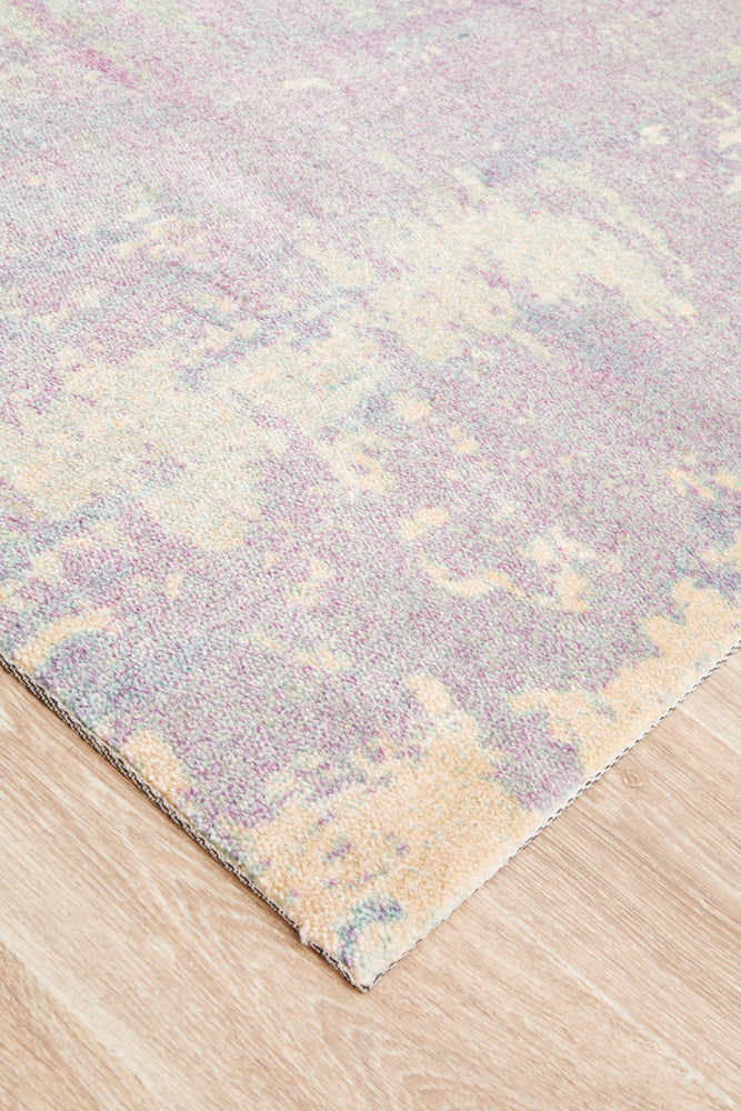 City Monet Stunning Violet Rug