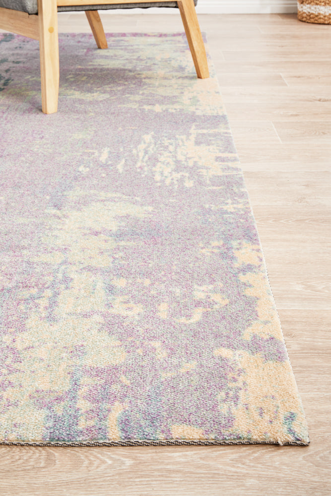 City Monet Stunning Violet Rug