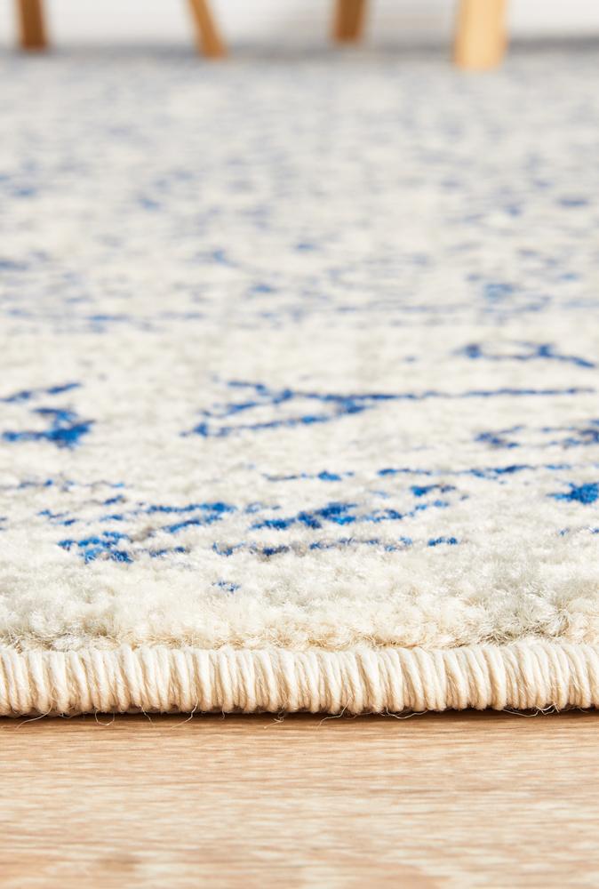 Evoke Whisper White Transitional Rug