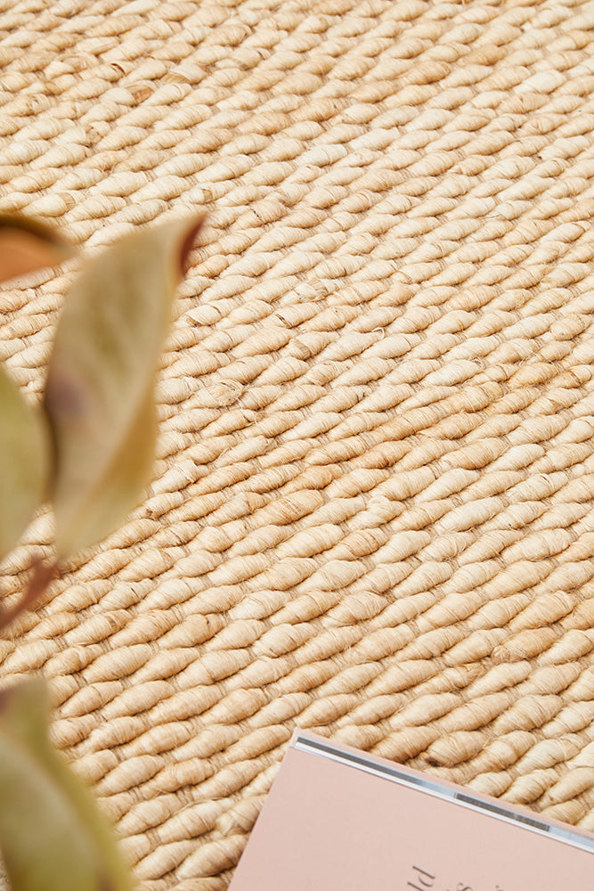 Hive Natural Runner Rug