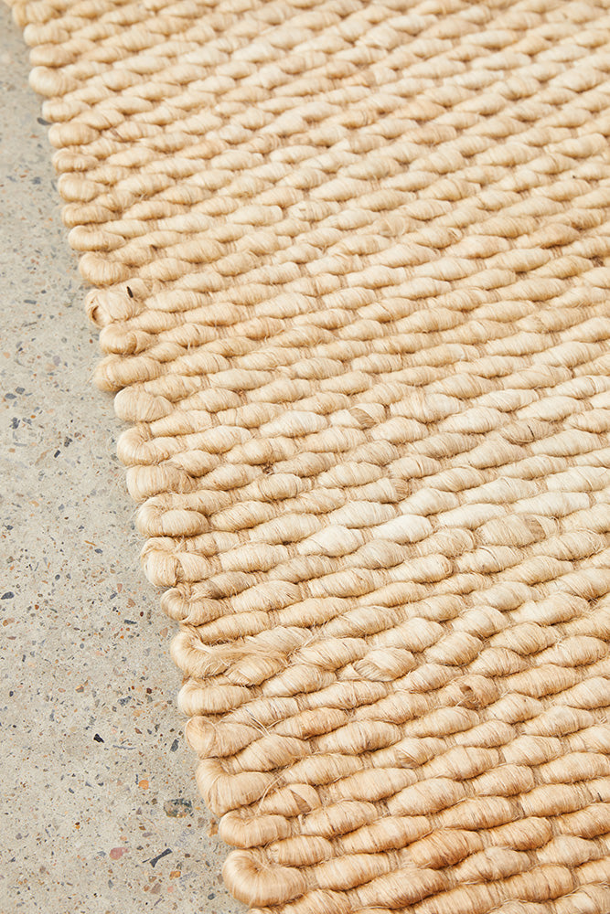 Hive Natural Runner Rug