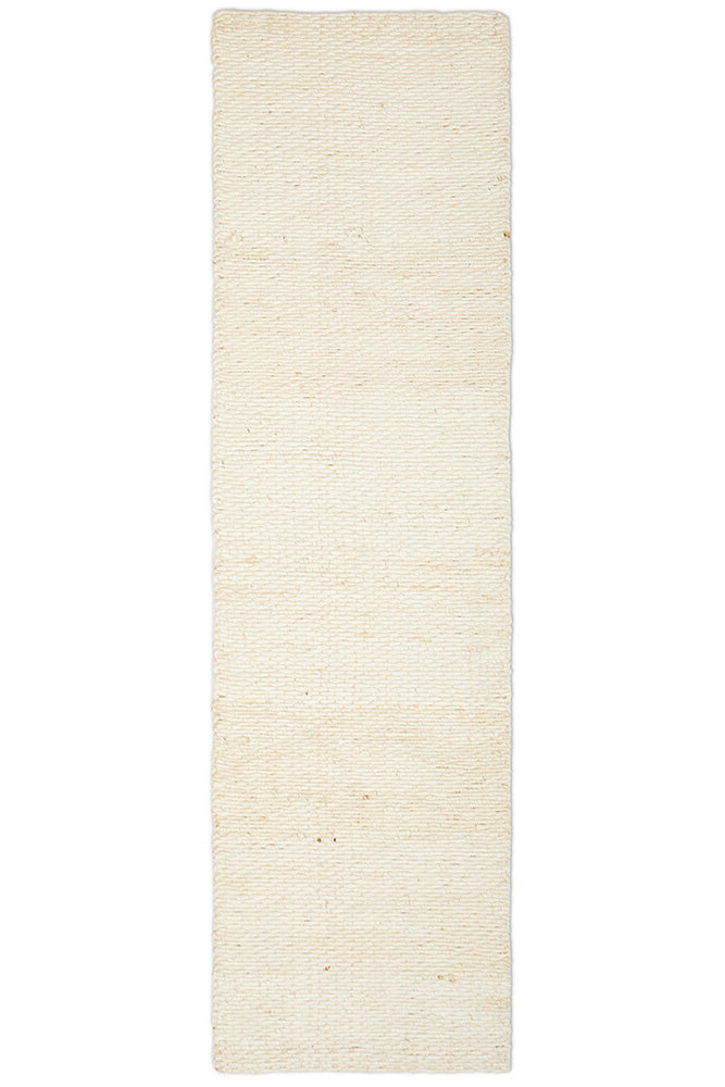 Hive White Rug