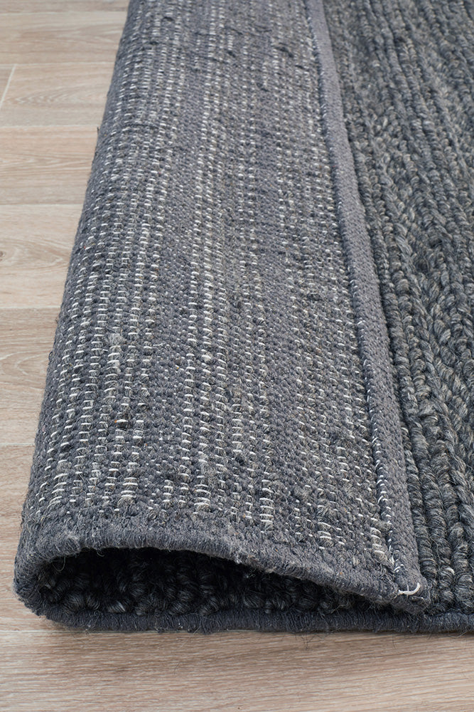 Harvest 801 Charcoal Rug