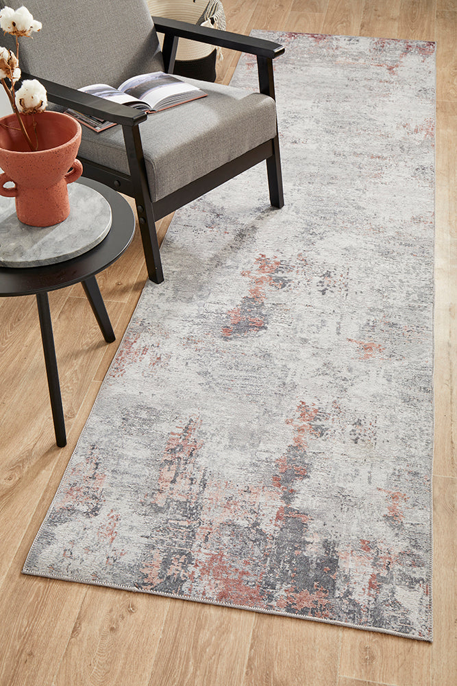 Illusions 156 Blush Runner Rug