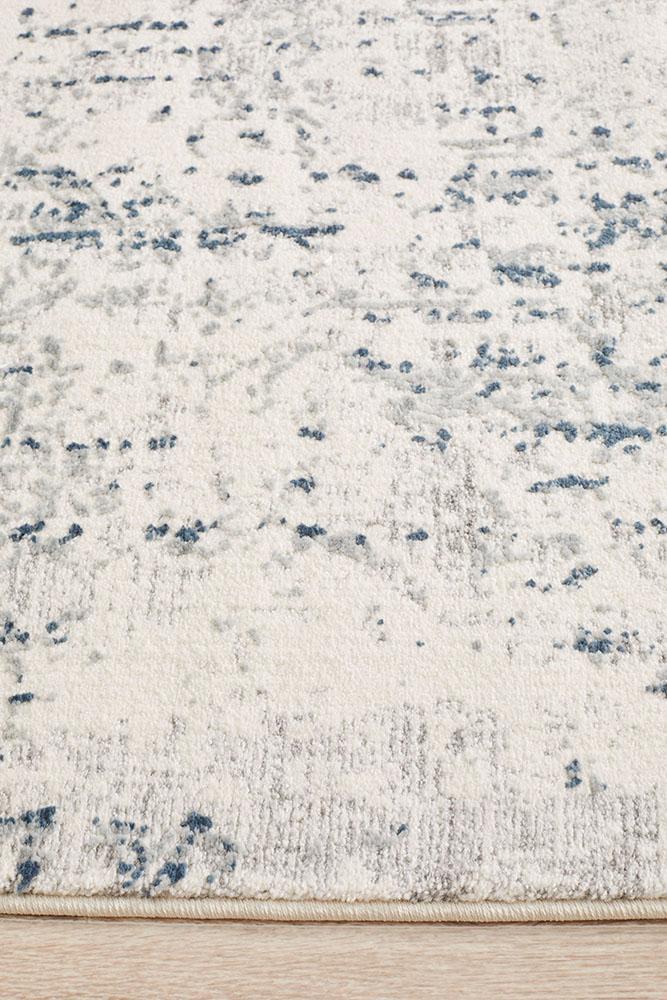 Kendra Farah Distressed Contemporary Runner Rug