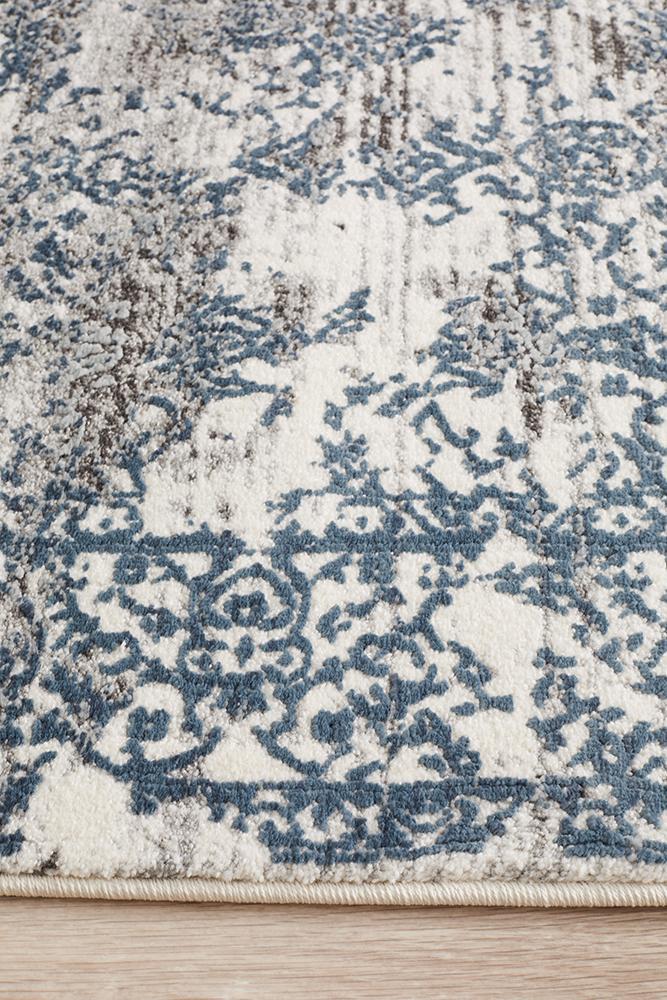 Kendra Yasmin Distressed Transitional Runner Rug