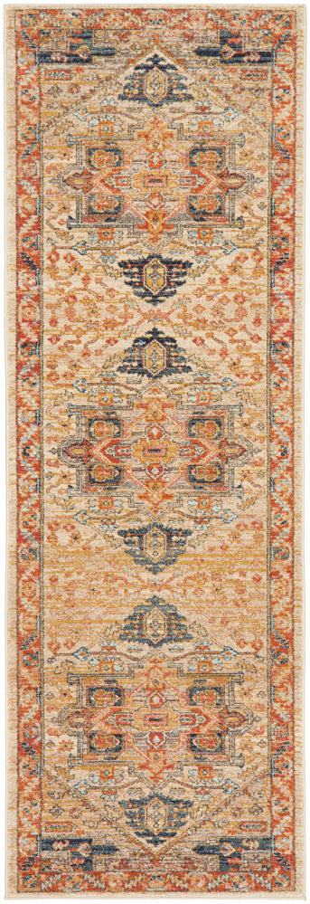 Legacy 850 Rust Runner Rug