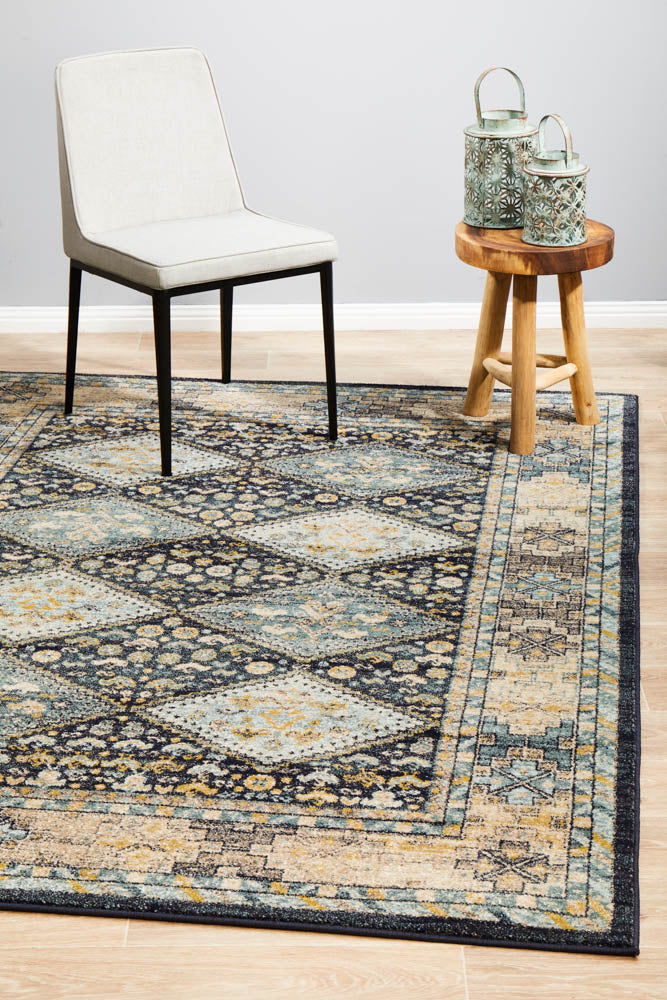 Legacy 857 Navy Rug