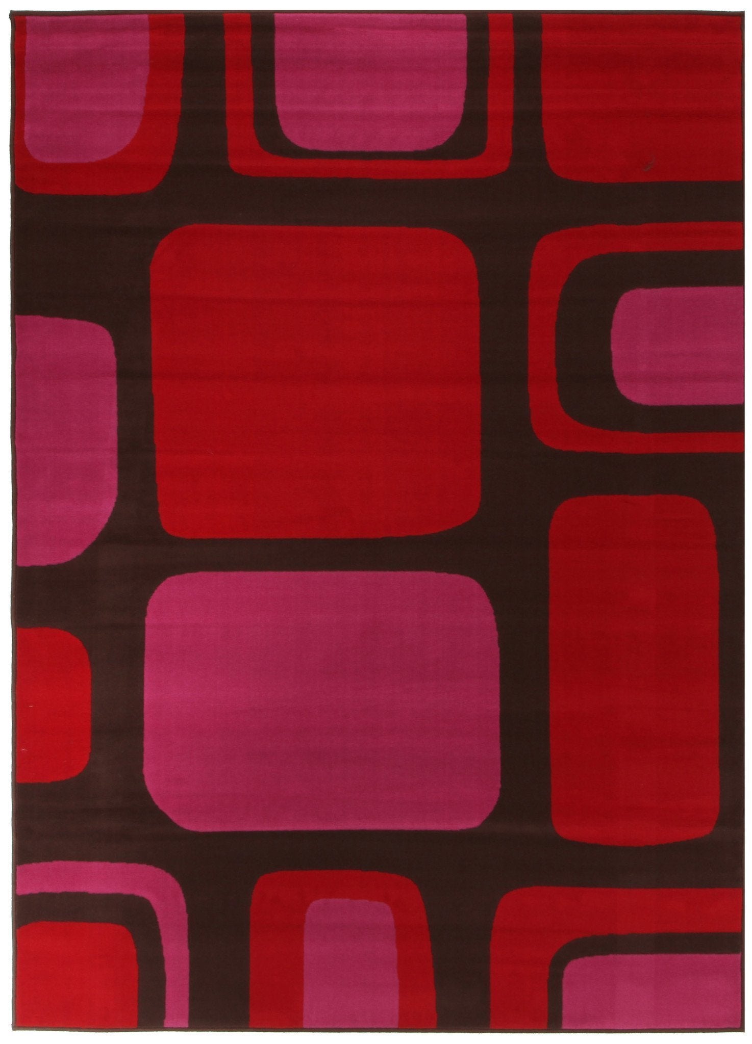 Lounge Collection Red Rug