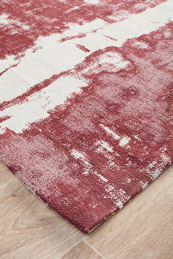 Magnolia 11 Rose Runner Rug