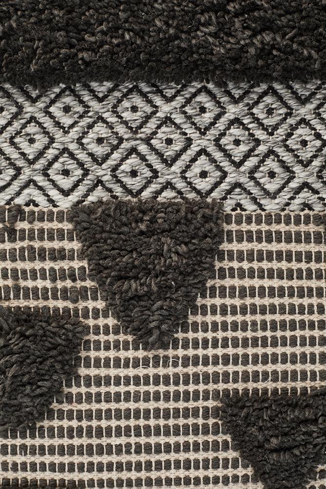 Miller Rhythm Flow Charcoal Rug