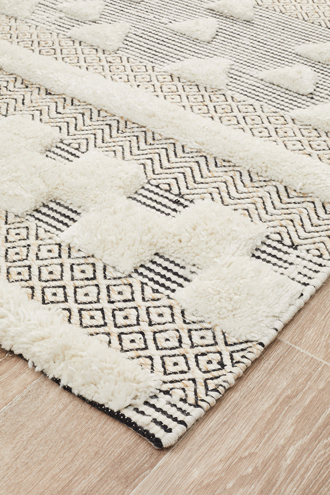 Miller Rhythm Flow Ivory Rug