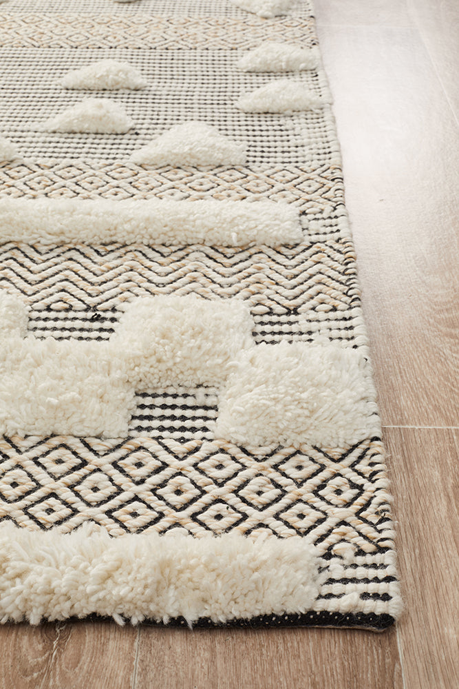 Miller Rhythm Flow Ivory Rug