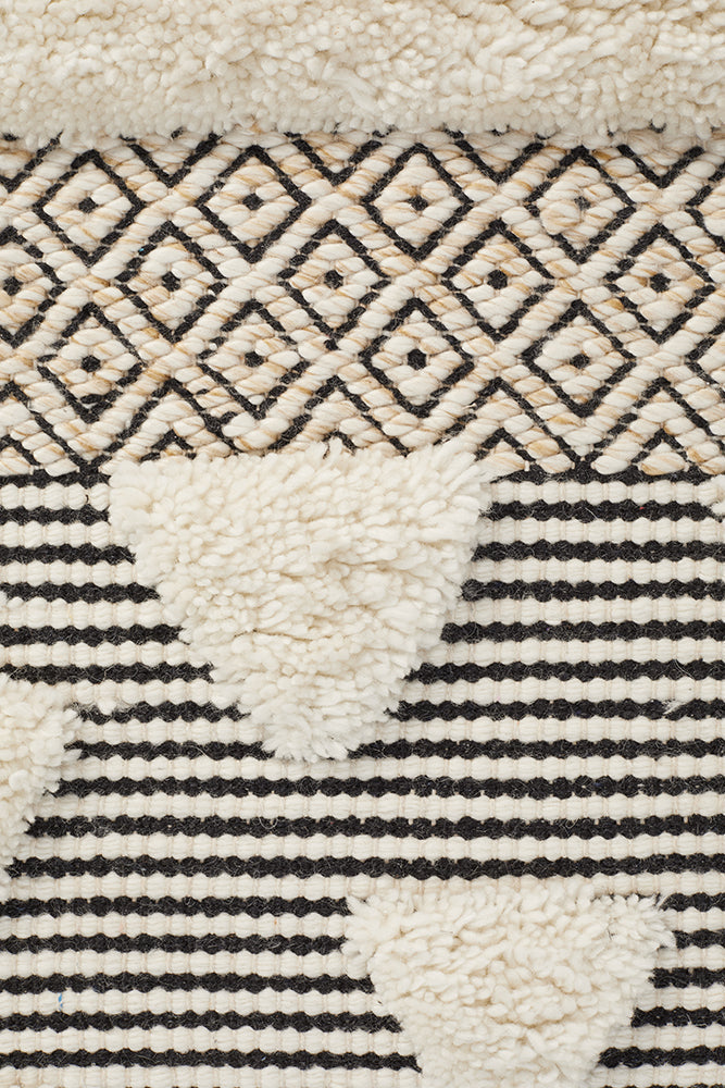 Miller Rhythm Flow Ivory Rug