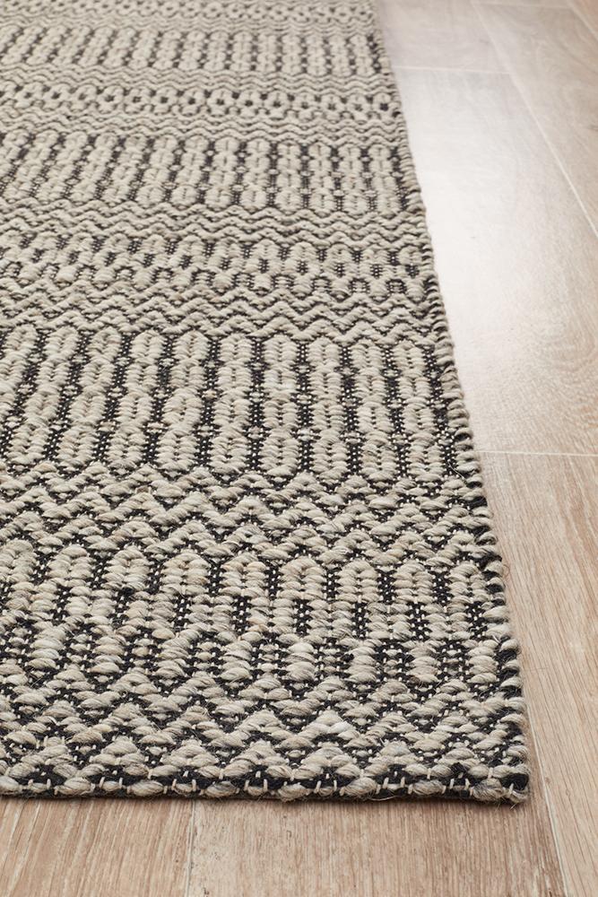 Miller Rhythm Tune Grey Rug