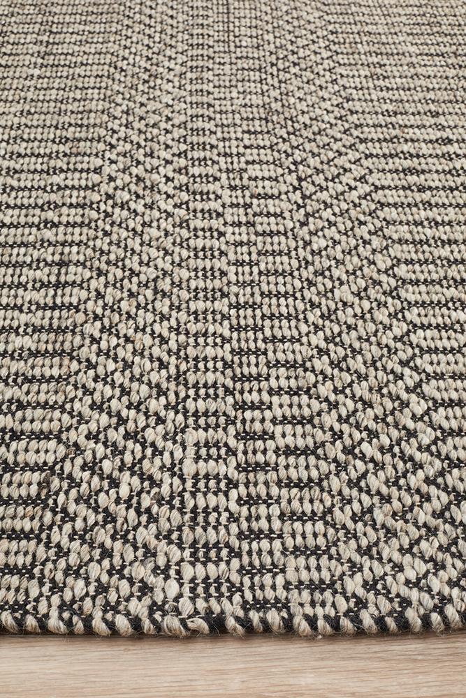 Miller Rhythm Tune Grey Rug