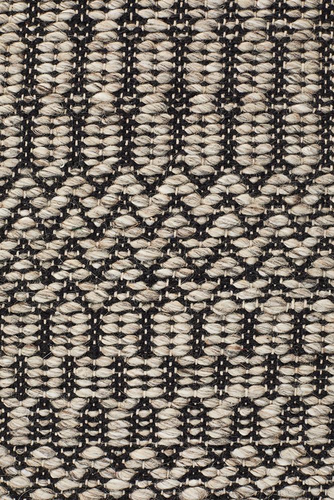 Miller Rhythm Tune Grey Rug