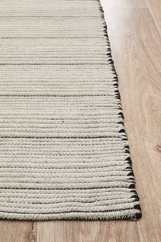 Miller Rhythm Concerto Ivory  Rug