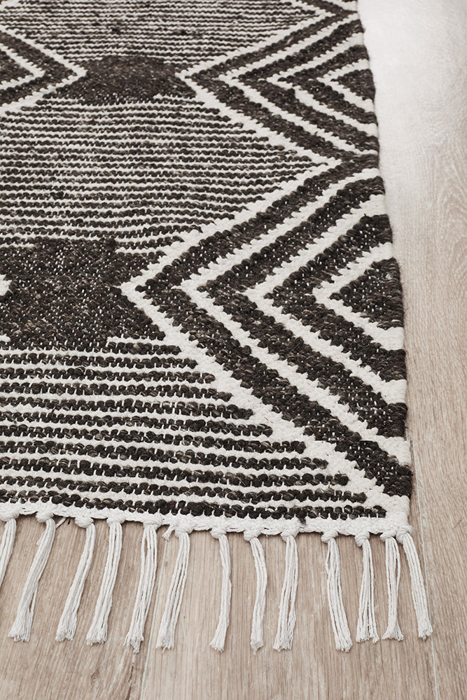 Miller Rhythm Dance Charcoal Rug