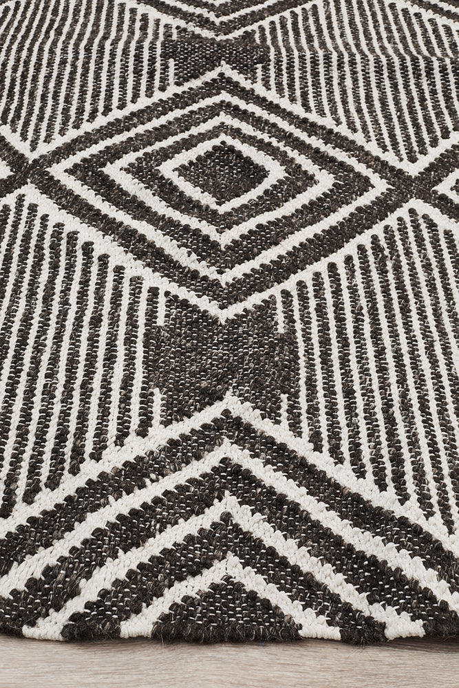 Miller Rhythm Dance Charcoal Rug