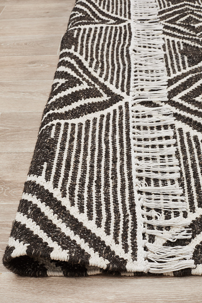 Miller Rhythm Dance Charcoal Rug