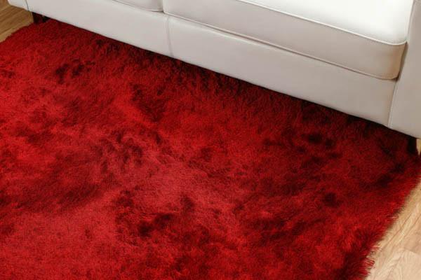 Milano Collection Red Rug