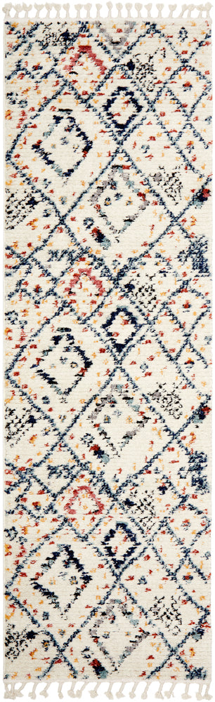 Marrakesh 111 White Rug