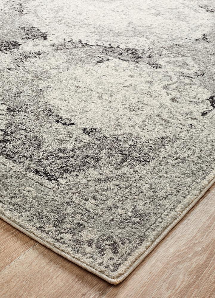 Museum Beverly Charcoal Rug