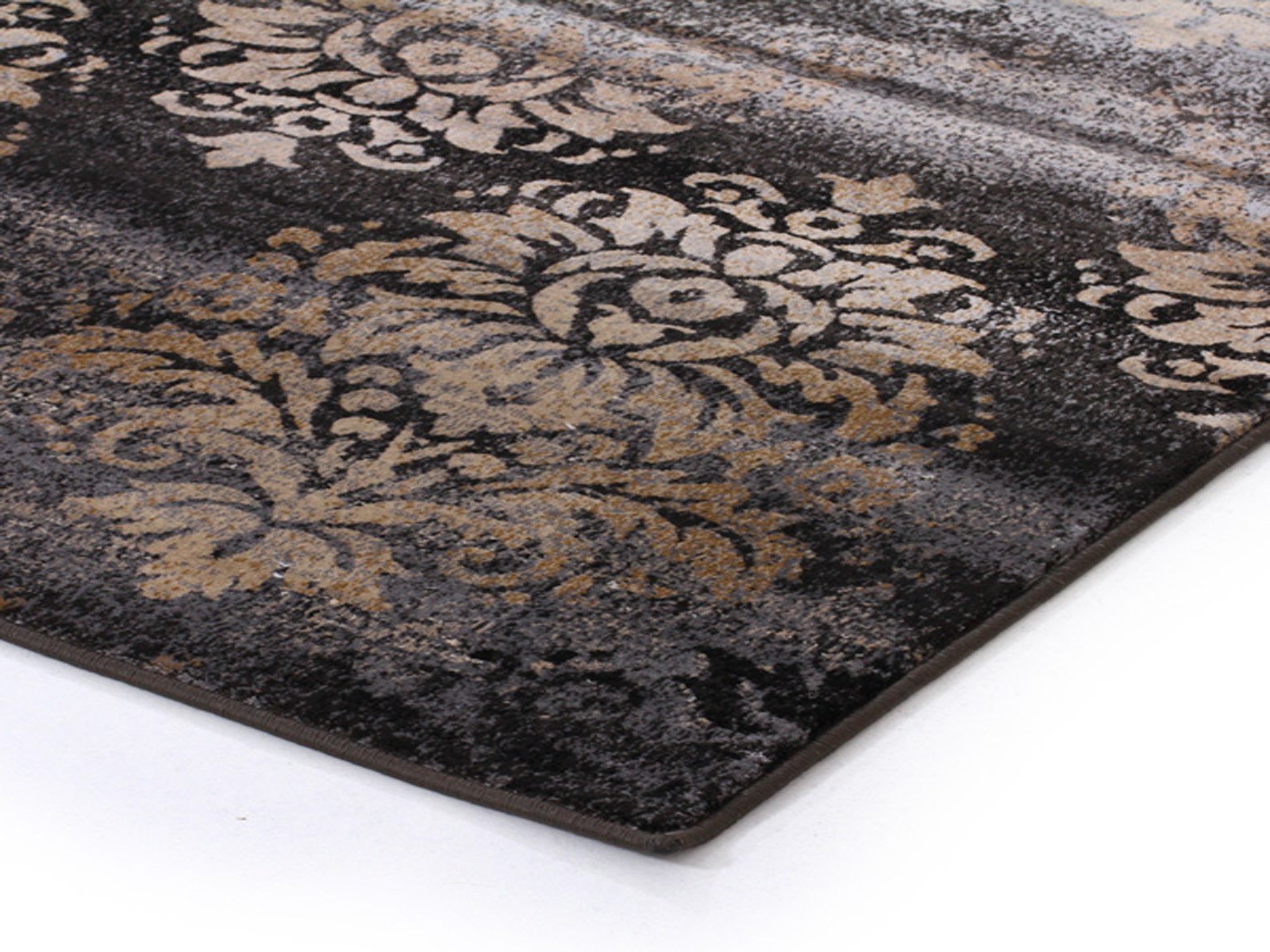 Mystique Collection Antique Anthracite Rug