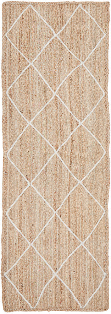 Noosa 222 Natural Runner Rug