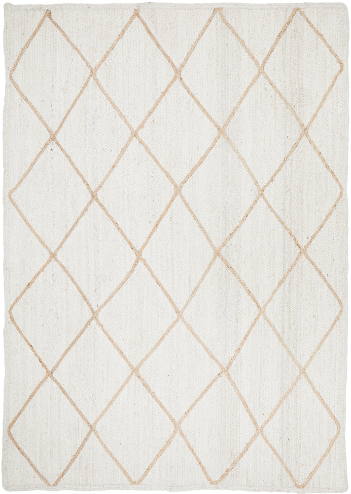 Noosa 222 White Rug