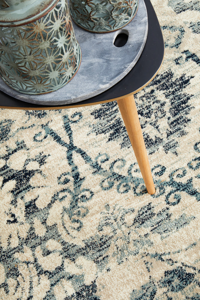 Oxford Illusion Blue Rug