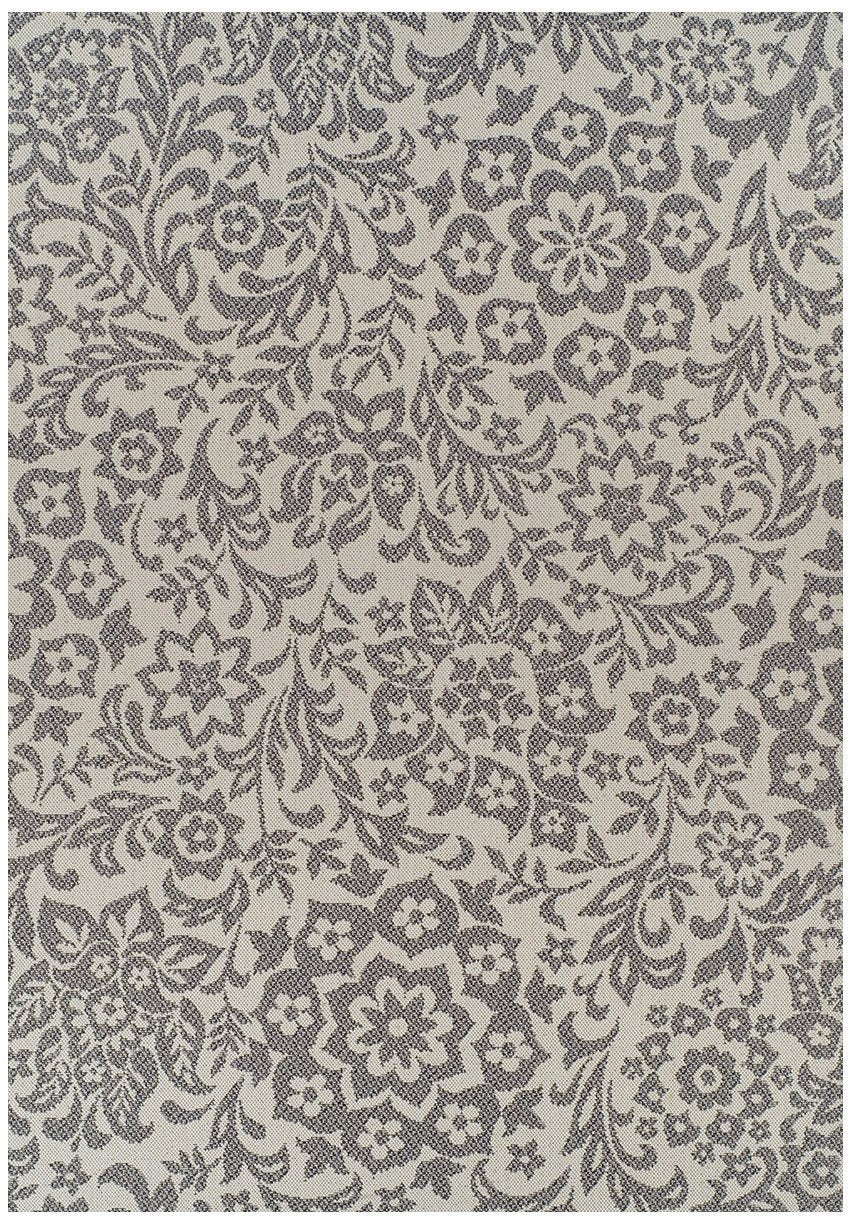 Pavilion Indoor Outdoor 504 Cream Grey Rug