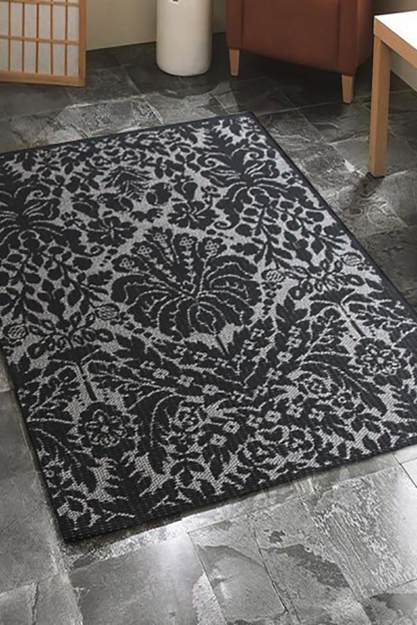 Pavilion Indoor Outdoor 72 Black Rug