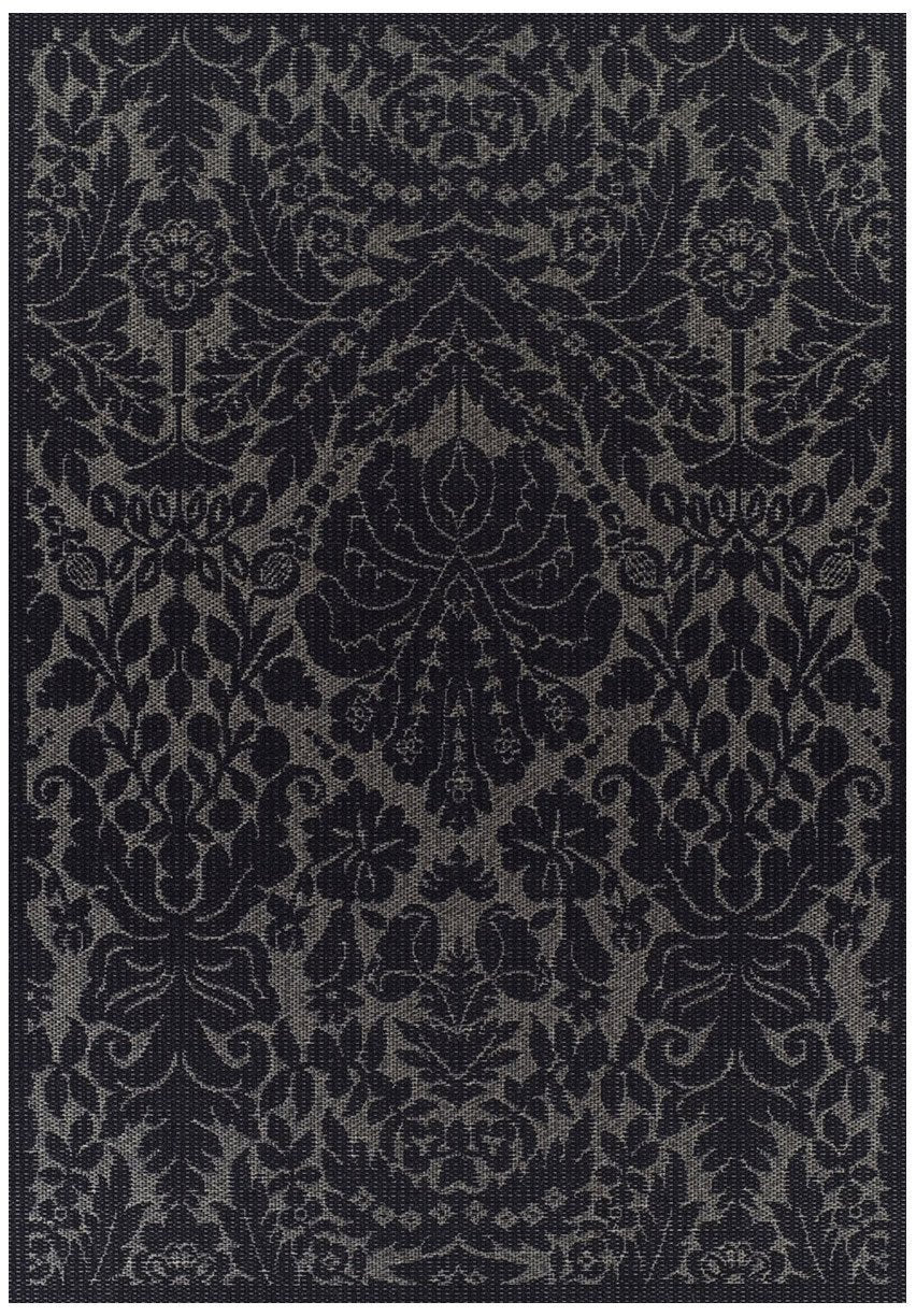 Pavilion Indoor Outdoor 72 Black Rug