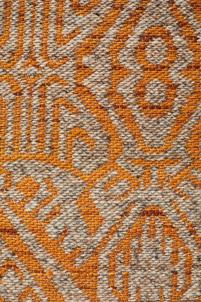 Relic Reuben Rust Natural Rug