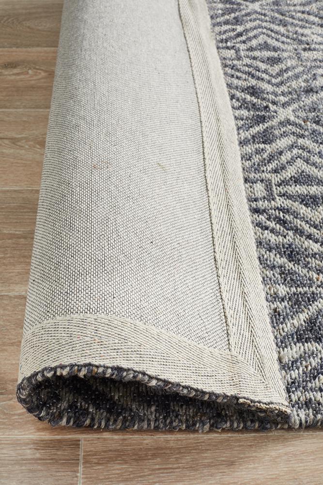 Relic Sammy Graphite Cobolt Rug