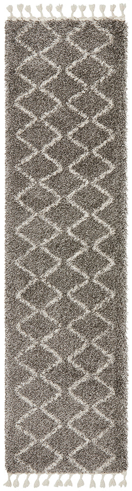 Saffron 11 Grey Rug