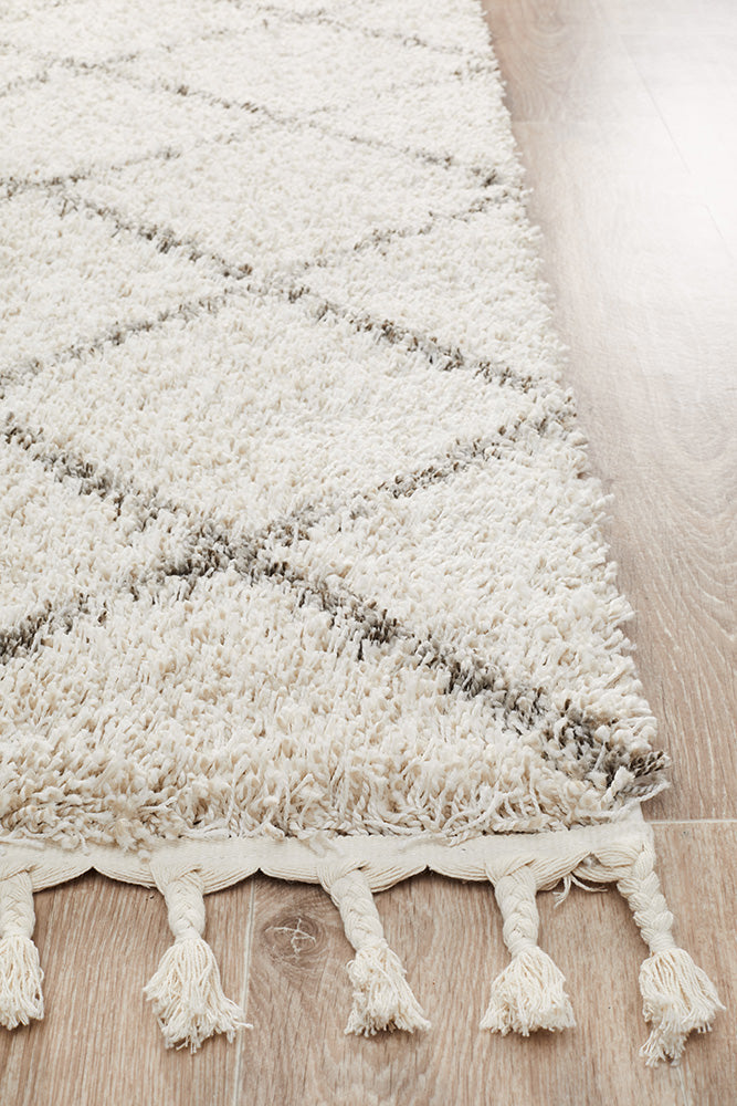 Saffron 22 Natural Runner Rug