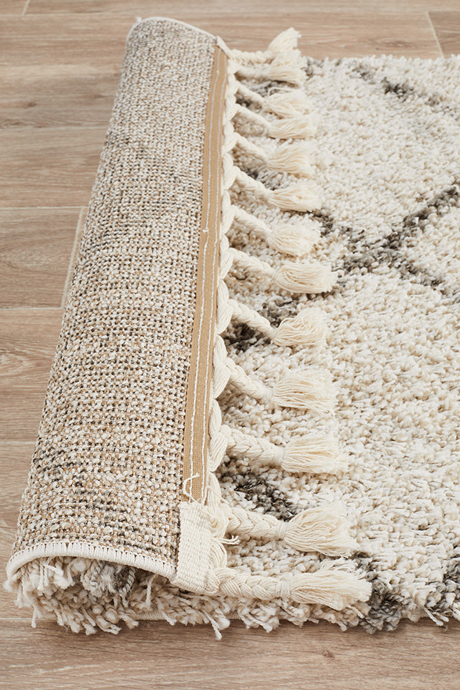 Saffron 22 Natural Runner Rug