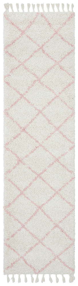 Saffron 22 Pink Rug