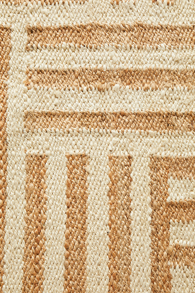 Sahara Arman Natural Rug