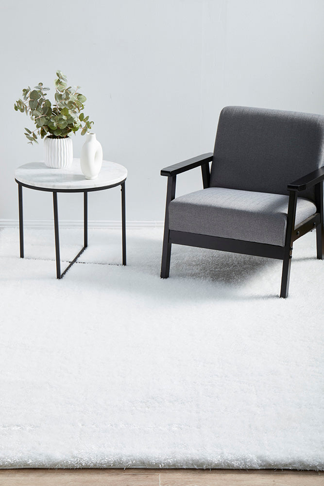 Sienna White Rug